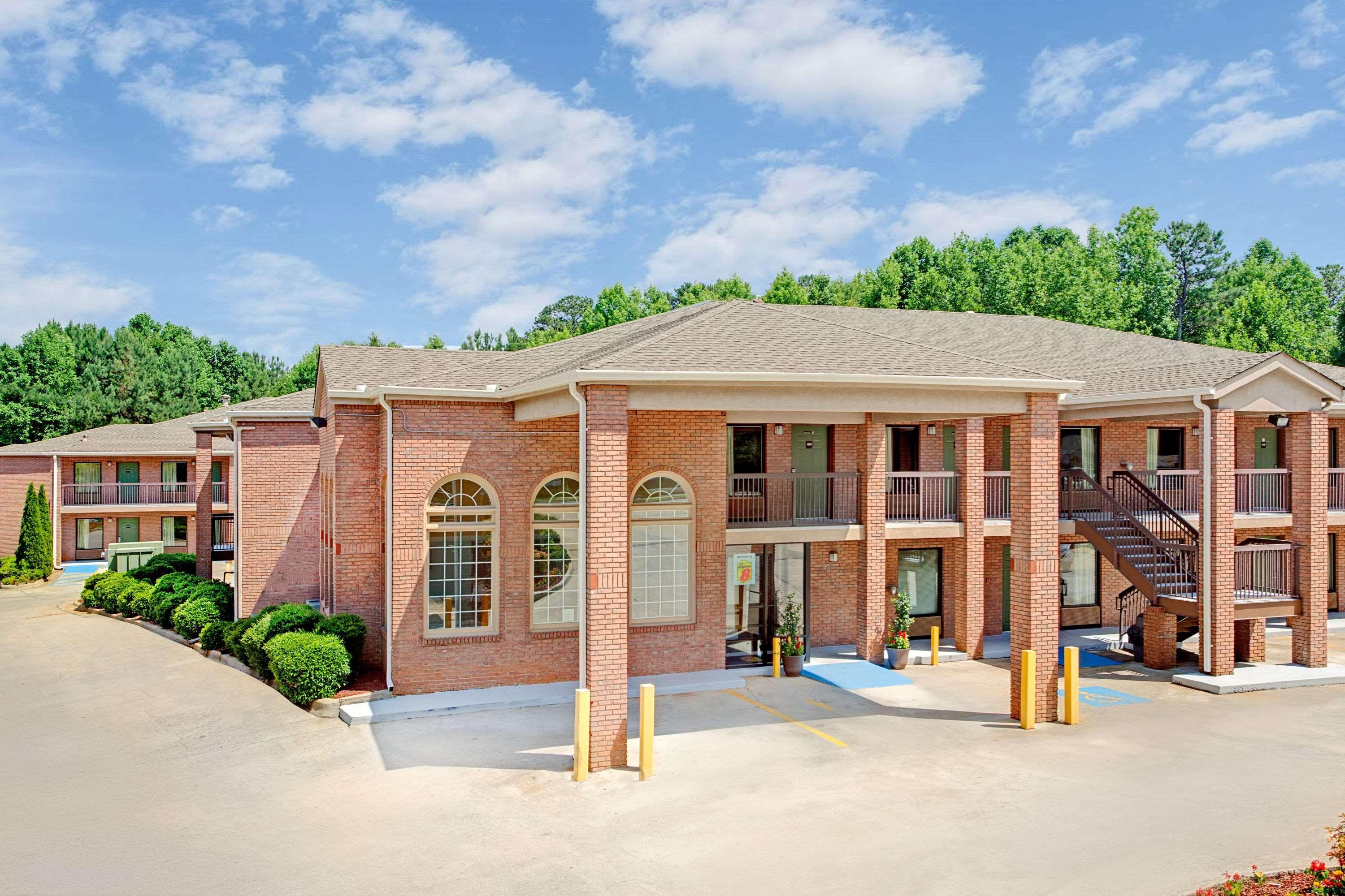 Готель Super 8 By Wyndham Acworth/Atlanta Area Екстер'єр фото